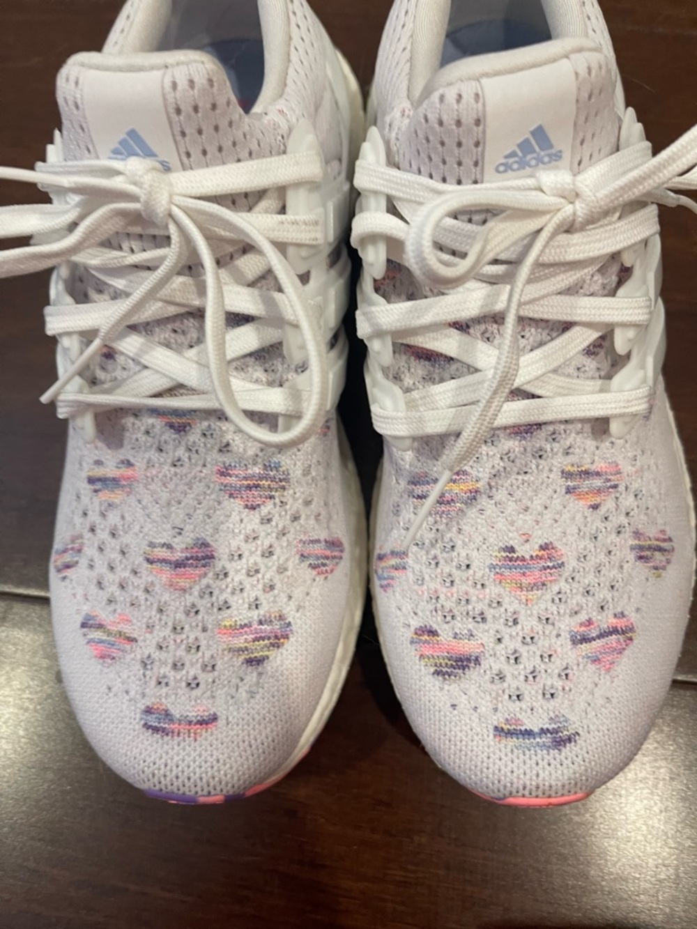 Adidas ultra boost love unites heart motif sneaker 6